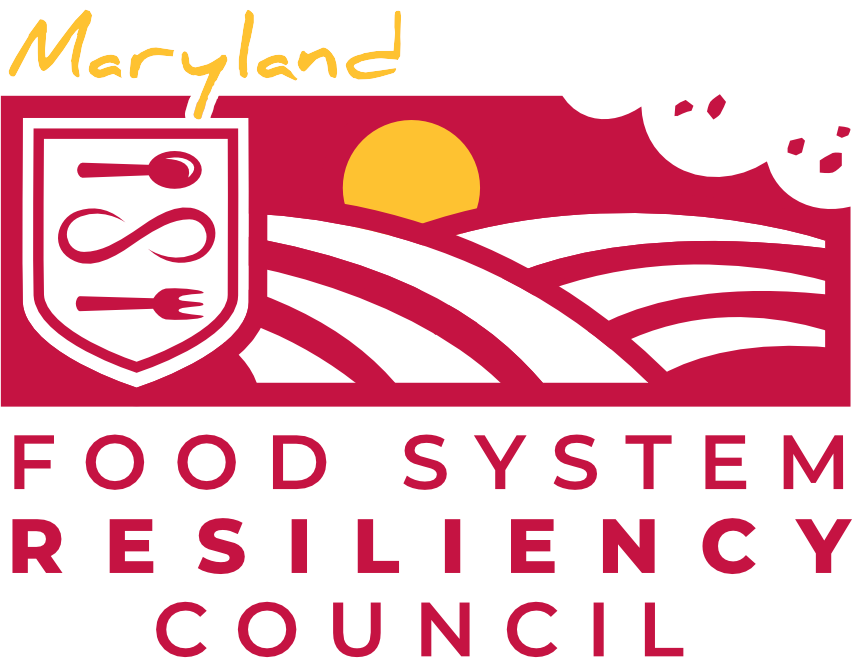The logo of the Maryland Food System Resiliency Council